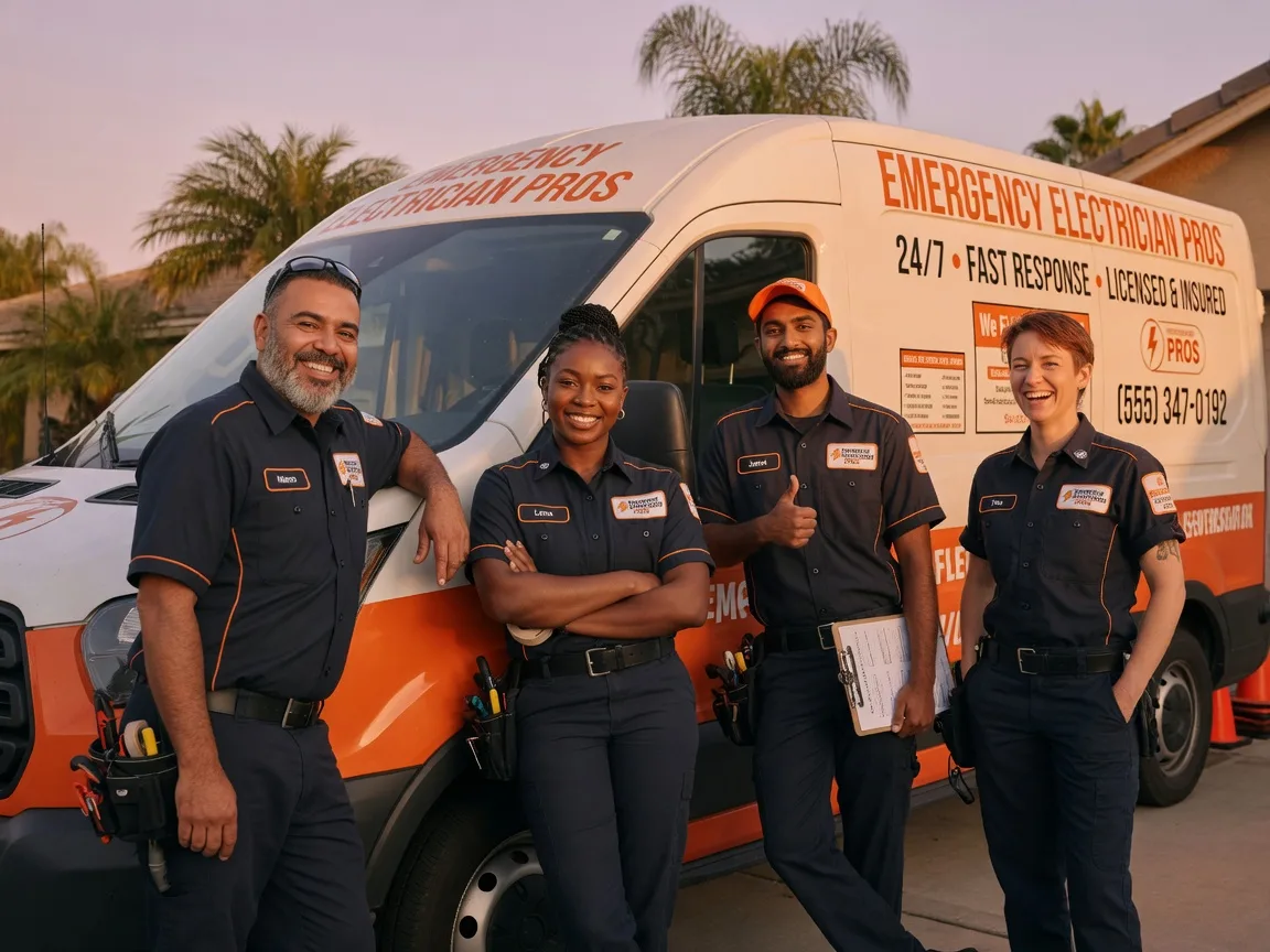 Emergency Electrician company in Mark, IL
